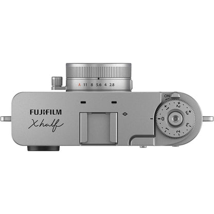 Fujifilm X Half 18MP Half-Frame Compact Camera with 10.8mm f/2.8 Lens – Silver (Brand New)
