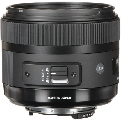 Sigma 30mm f/1.4 DC HSM Art Prime Lens for Nikon F-Mount – Brand New
