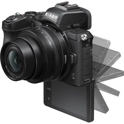 Nikon Z50 20.9MP APS-C Mirrorless Camera (Body Only) – Brand New