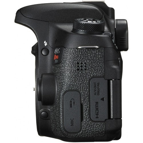 Canon EOS Rebel T6s 24.2MP APS-C DSLR Camera (Body Only) – Brand New