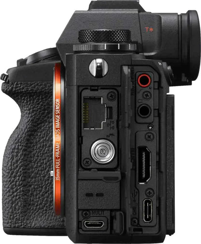 Sony α1 50.1MP Flagship Full - Frame Mirrorless Camera Body - Black - lucycamera
