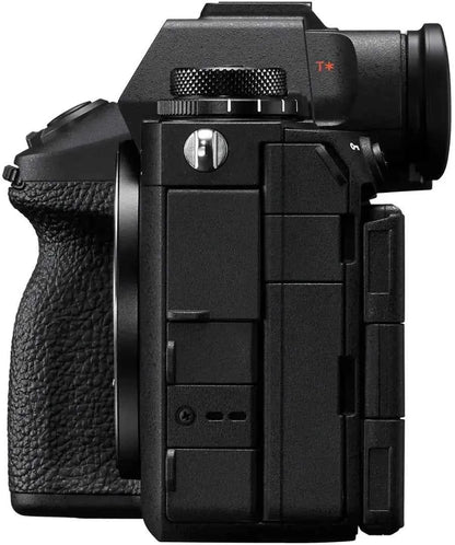Sony α1 II 50.1MP Flagship Full - Frame Mirrorless Camera Body - Black - lucycamera