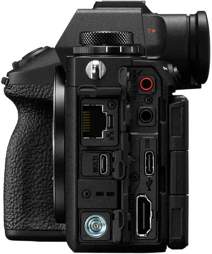 Sony α1 II 50.1MP Flagship Full - Frame Mirrorless Camera Body - Black - lucycamera