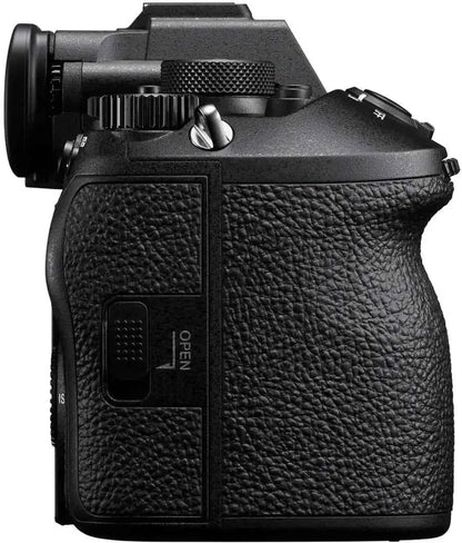 Sony α1 II 50.1MP Flagship Full - Frame Mirrorless Camera Body - Black - lucycamera