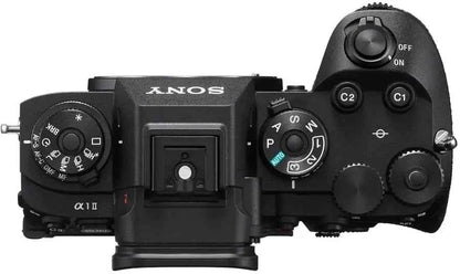 Sony α1 II 50.1MP Flagship Full - Frame Mirrorless Camera Body - Black - lucycamera