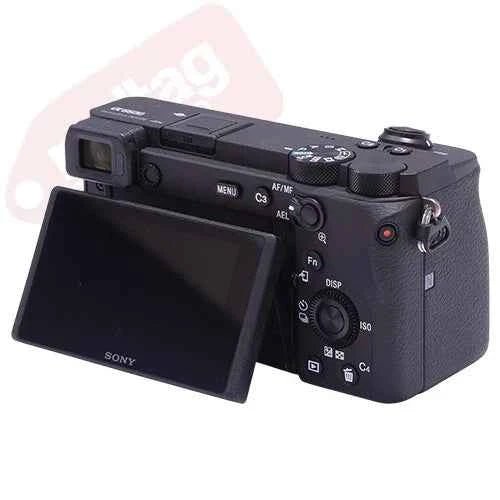 Sony α6600 24.2MP APS - C Mirrorless Camera + 16 - 50mm Lens Kit - Black - lucycamera