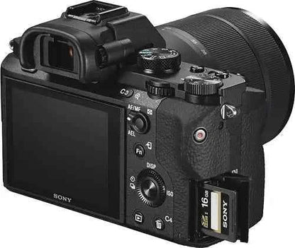 Sony α7 II 24.3MP Full - Frame Mirrorless Camera + 28 - 70mm Lens Kit - Black - lucycamera