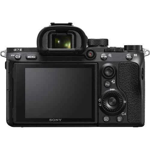Sony α7 III 24.2MP Full - Frame Mirrorless Camera + 28 - 70mm Lens Kit - lucycamera