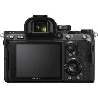 Sony α7 III 24.2MP Full - Frame Mirrorless Camera + 28 - 70mm Lens Kit - lucycamera