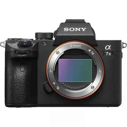 Sony α7 III 24.2MP Full - Frame Mirrorless Camera + 28 - 70mm Lens Kit - lucycamera