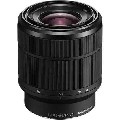 Sony α7 III 24.2MP Full - Frame Mirrorless Camera + 28 - 70mm Lens Kit - lucycamera