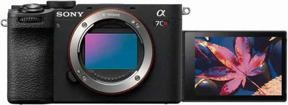 Sony α7CR 61MP Compact Full - Frame Mirrorless Camera Body Only - Black - lucycamera