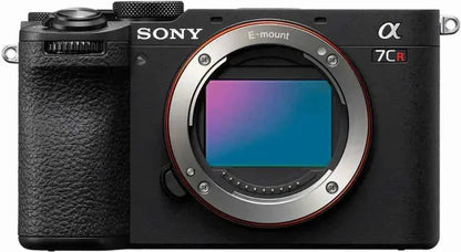 Sony α7CR 61MP Compact Full - Frame Mirrorless Camera Body Only - Black - lucycamera