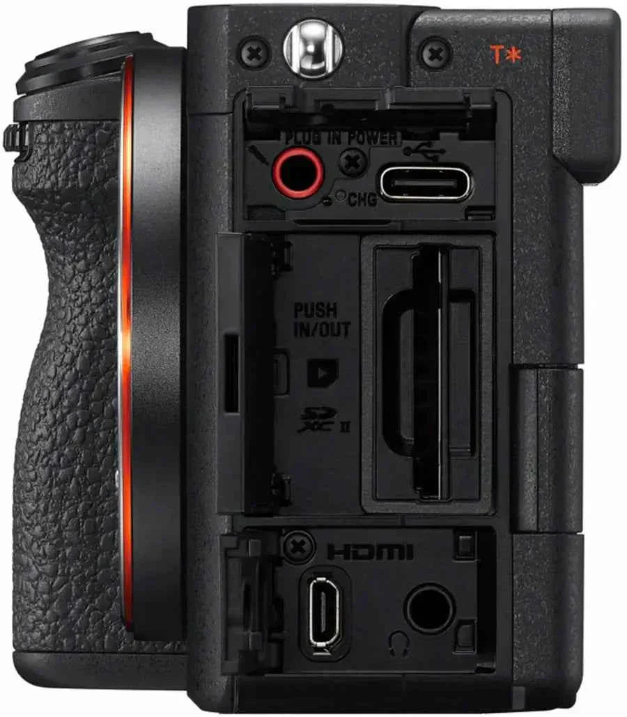 Sony α7CR 61MP Compact Full - Frame Mirrorless Camera Body Only - Black - lucycamera