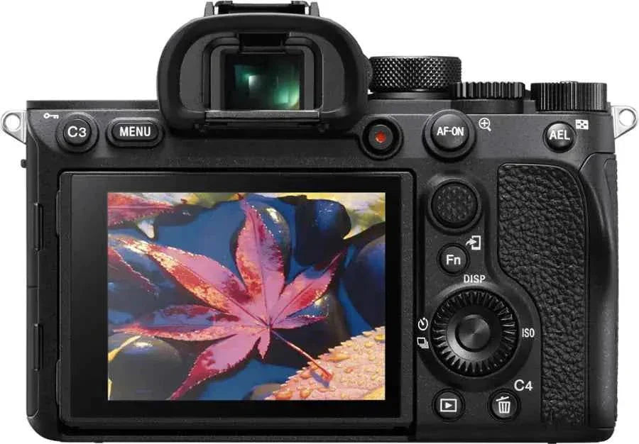 Sony α7R IV 61MP Full - Frame Mirrorless Camera Body Only - Black - lucycamera