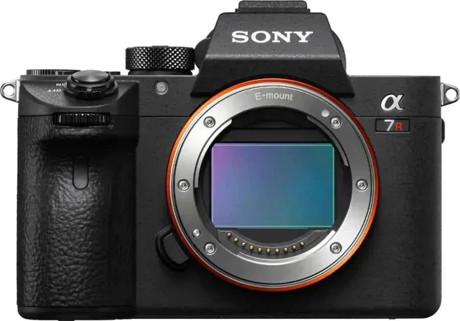 Sony α7R IV 61MP Full - Frame Mirrorless Camera Body Only - Black - lucycamera