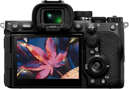 Sony Alpha 7R V 61MP Full - Frame Mirrorless Camera Body Only - Black - lucycamera