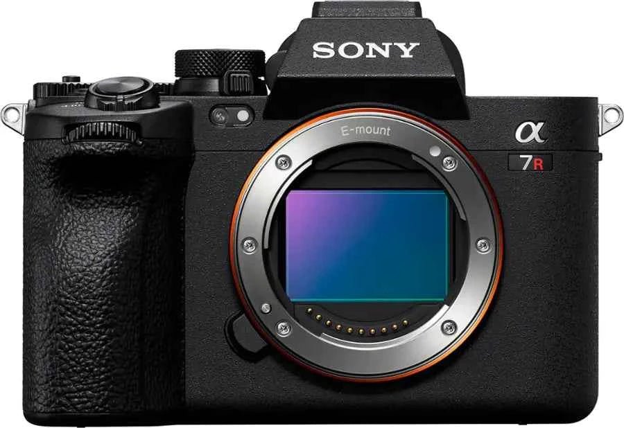 Sony Alpha 7R V 61MP Full - Frame Mirrorless Camera Body Only - Black - lucycamera