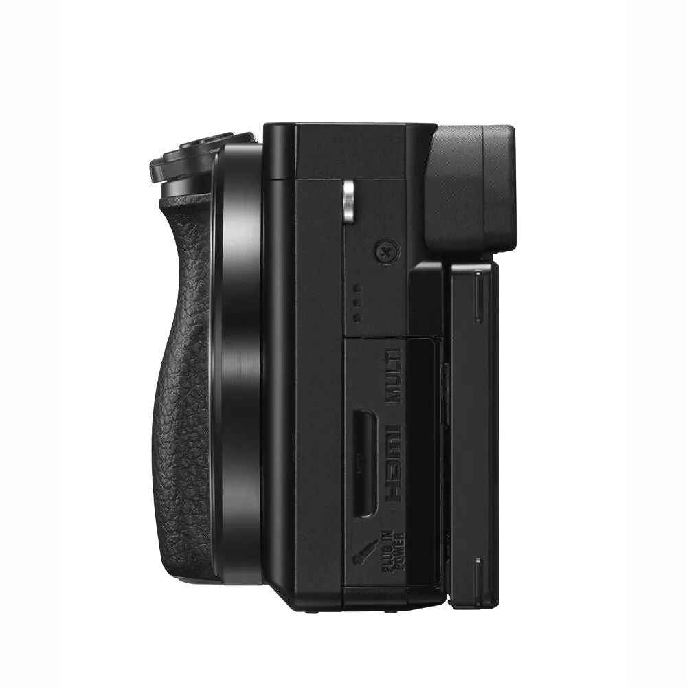 Sony Alpha a6100 24.2MP APS - C Mirrorless Camera Body Only - Black - lucycamera