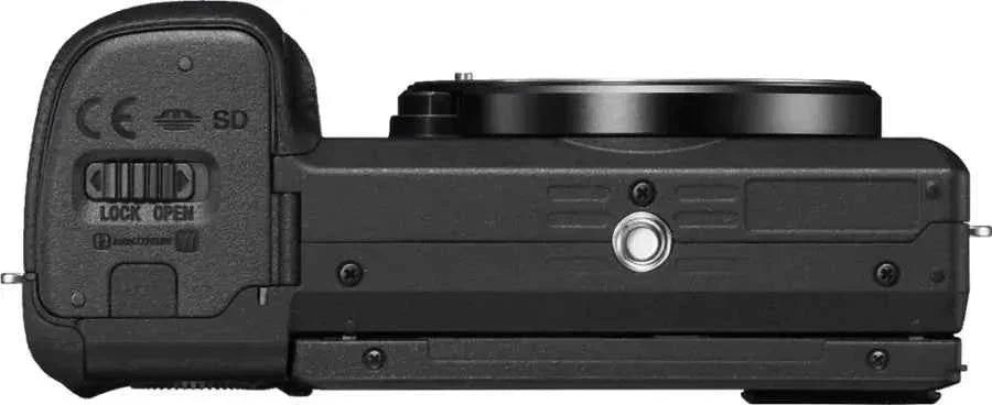 Sony Alpha a6400 24.2MP APS - C Mirrorless Camera Body Only - Black - lucycamera