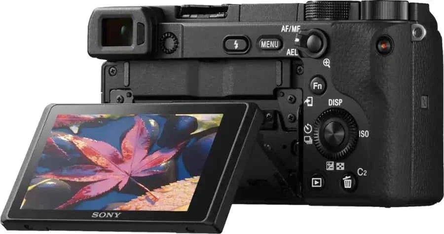 Sony Alpha a6400 24.2MP APS - C Mirrorless Camera Body Only - Black - lucycamera