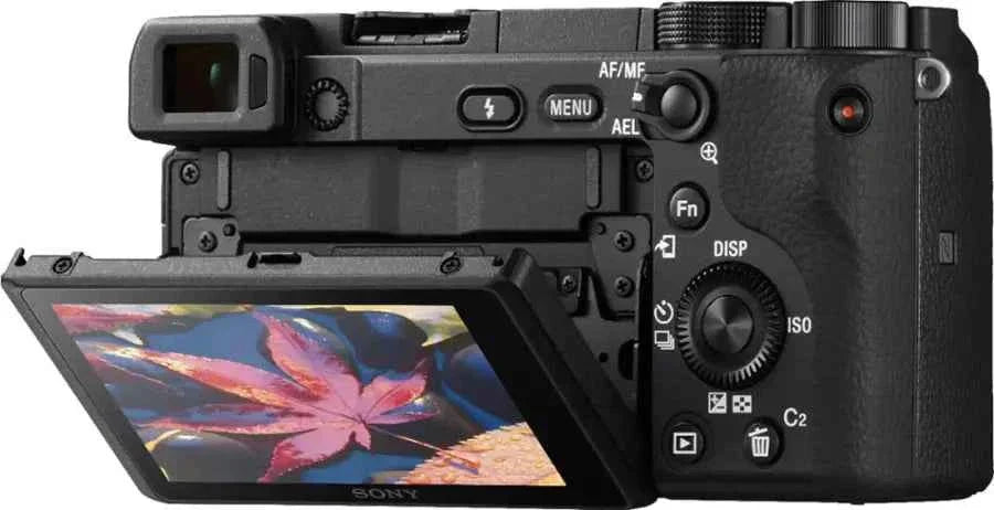 Sony Alpha a6400 24.2MP APS - C Mirrorless Camera Body Only - Black - lucycamera