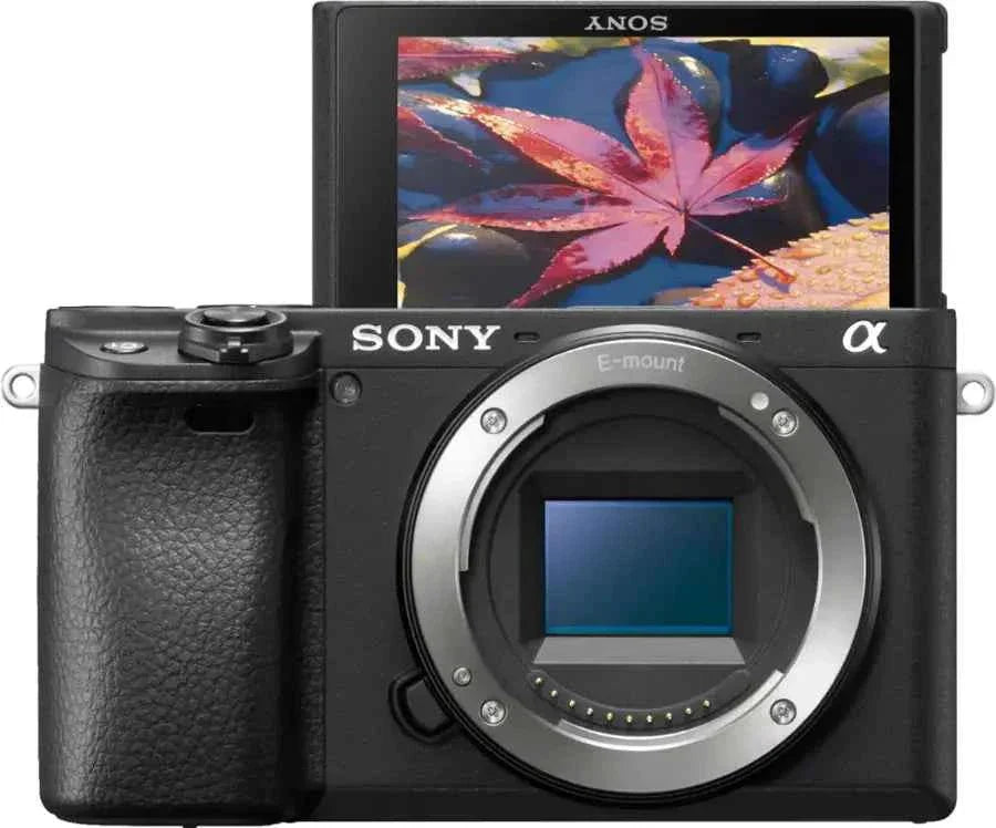 Sony Alpha a6400 24.2MP APS - C Mirrorless Camera Body Only - Black - lucycamera
