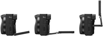 Sony Alpha a6400 24.2MP APS - C Mirrorless Camera Body Only - Black - lucycamera