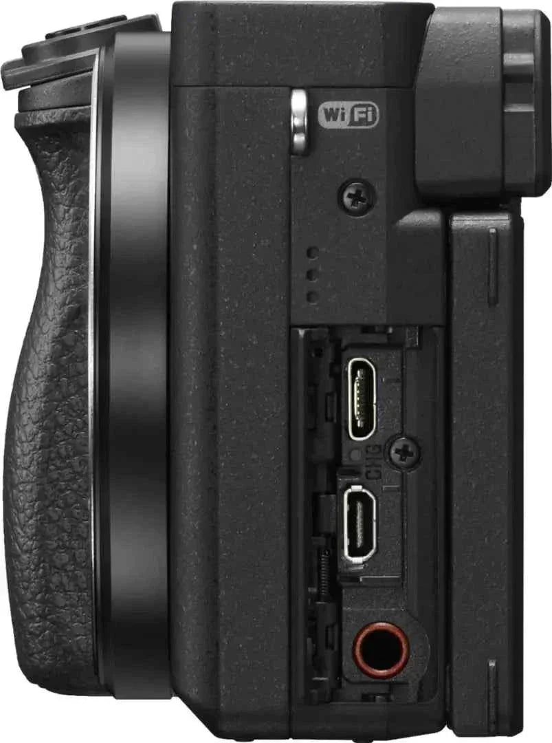 Sony Alpha a6400 24.2MP APS - C Mirrorless Camera Body Only - Black - lucycamera