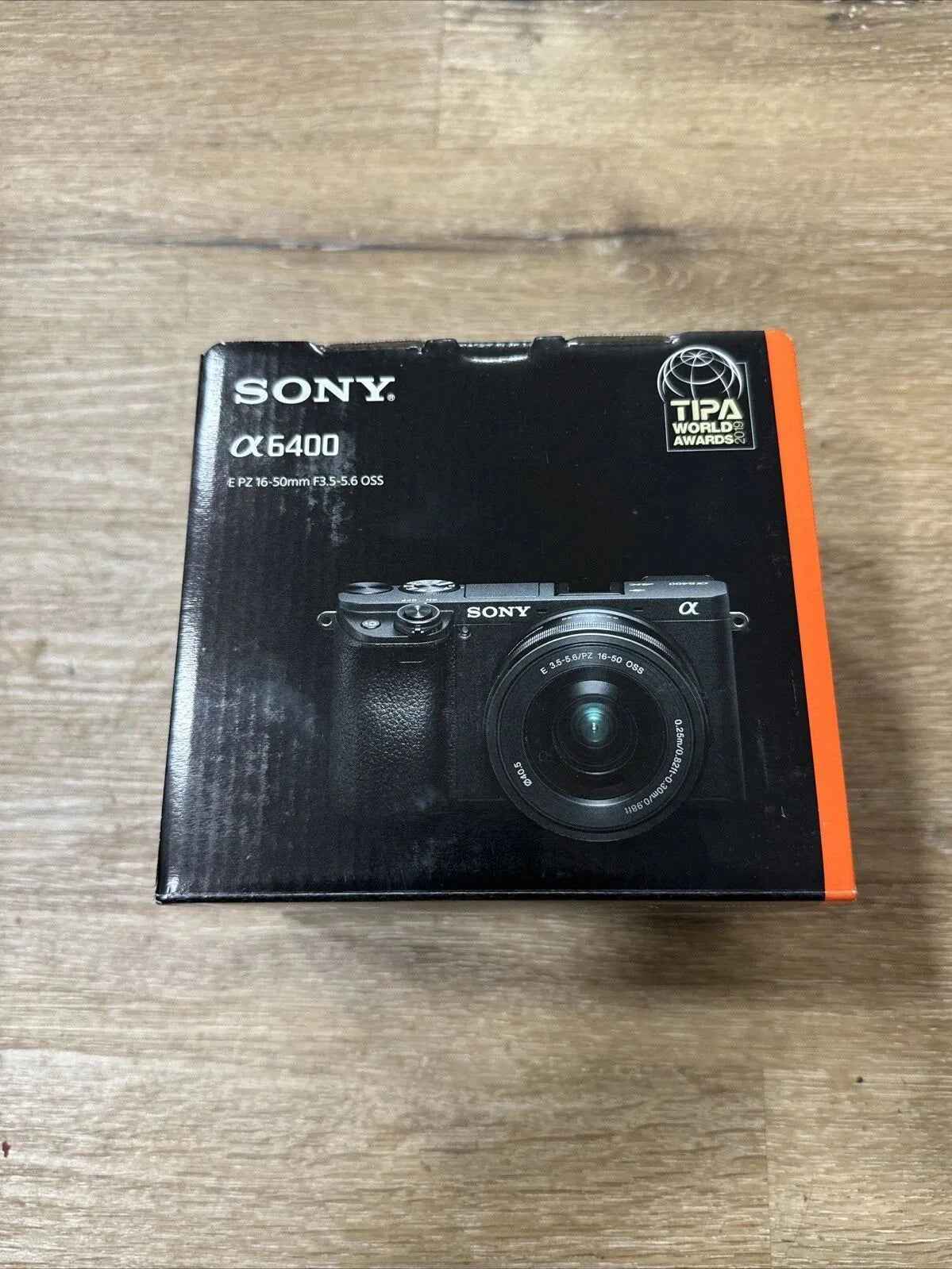 Sony Alpha a6400 24.2MP Mirrorless Camera with 16-50mm Lens - Black - Lucycamera