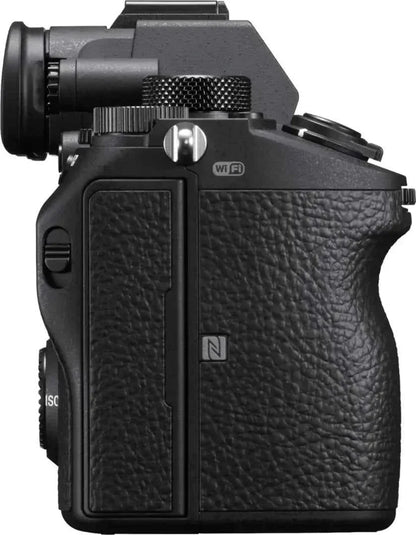 Sony Alpha a7 III 24.2MP Full - Frame Mirrorless Camera Body Only - Black - lucycamera