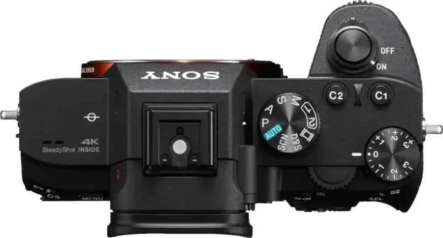 Sony Alpha a7 III 24.2MP Full - Frame Mirrorless Camera Body Only - Black - lucycamera