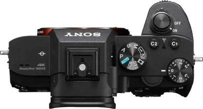 Sony Alpha a7 III 24.2MP Full - Frame Mirrorless Camera Body Only - Black - lucycamera
