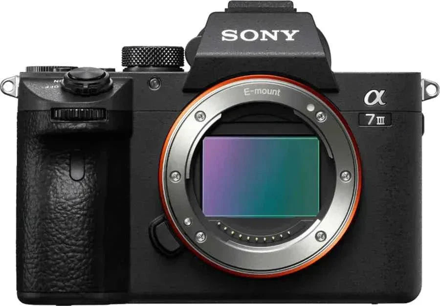 Sony Alpha a7 III 24.2MP Full - Frame Mirrorless Camera Body Only - Black - lucycamera