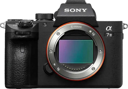 Sony Alpha a7 III 24.2MP Full - Frame Mirrorless Camera Body Only - Black - lucycamera