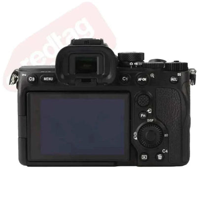 Sony Alpha a7 IV 33MP Full - Frame Mirrorless Camera Body Only - Black - lucycamera