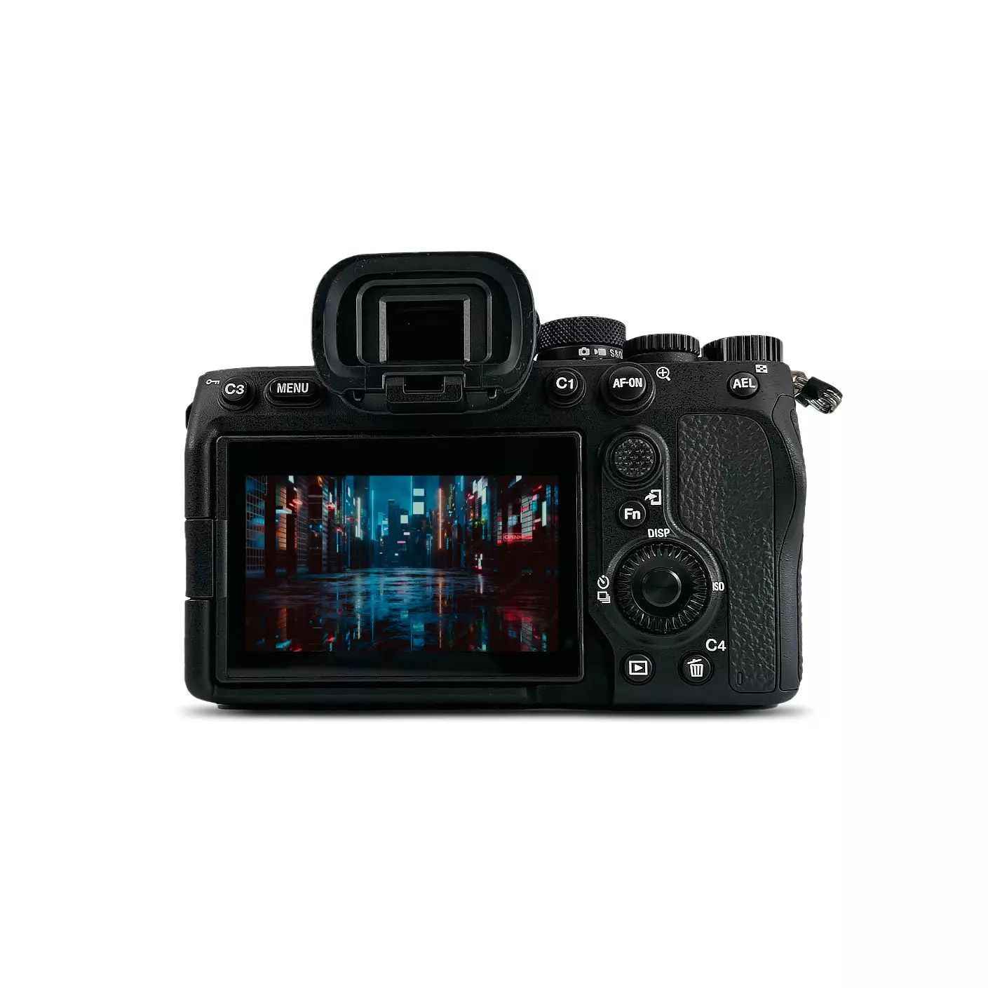 Sony Alpha A7 IV 33MP Full - Frame Mirrorless Camera with 28 - 70mm Lens - Black - lucycamera