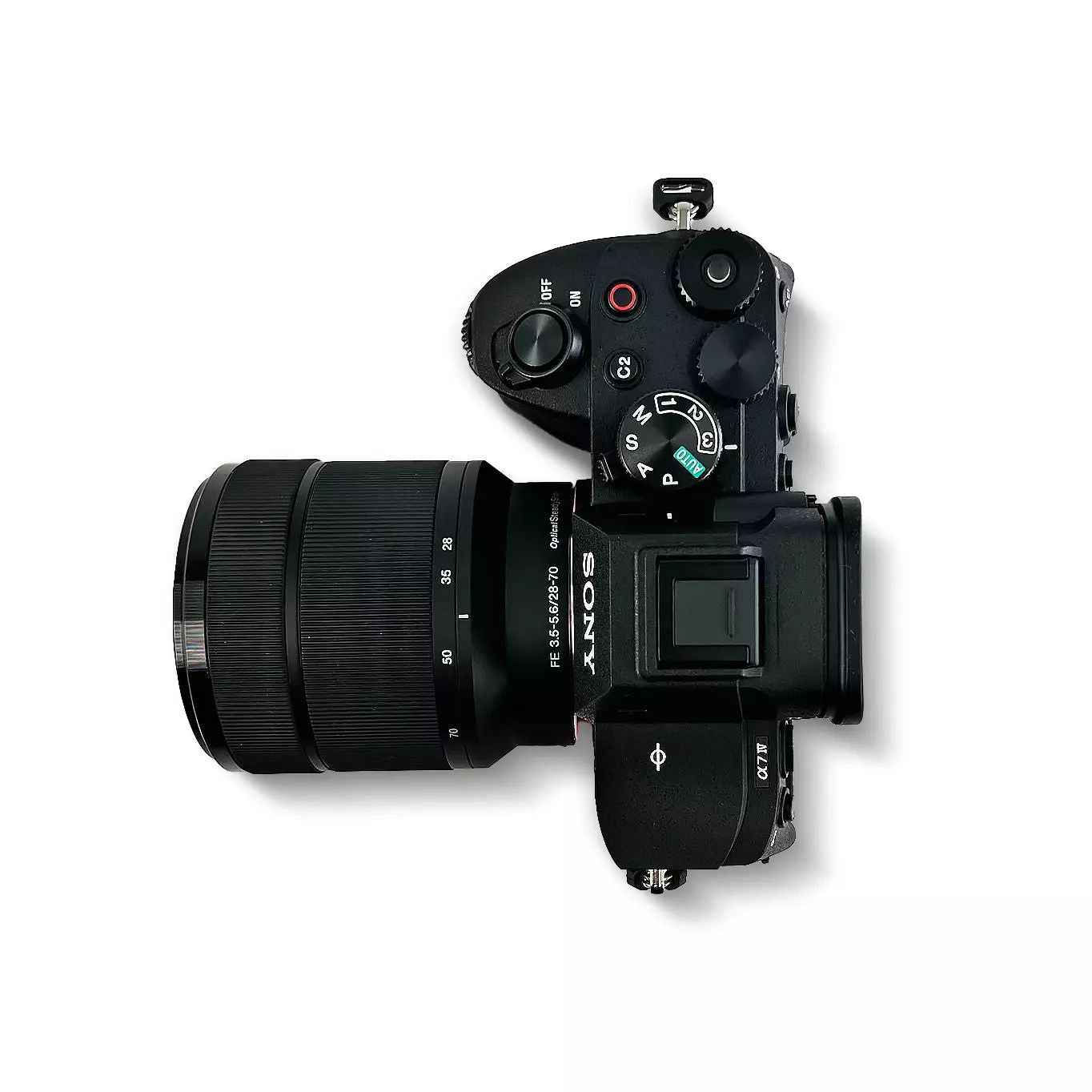 Sony Alpha A7 IV 33MP Full - Frame Mirrorless Camera with 28 - 70mm Lens - Black - lucycamera