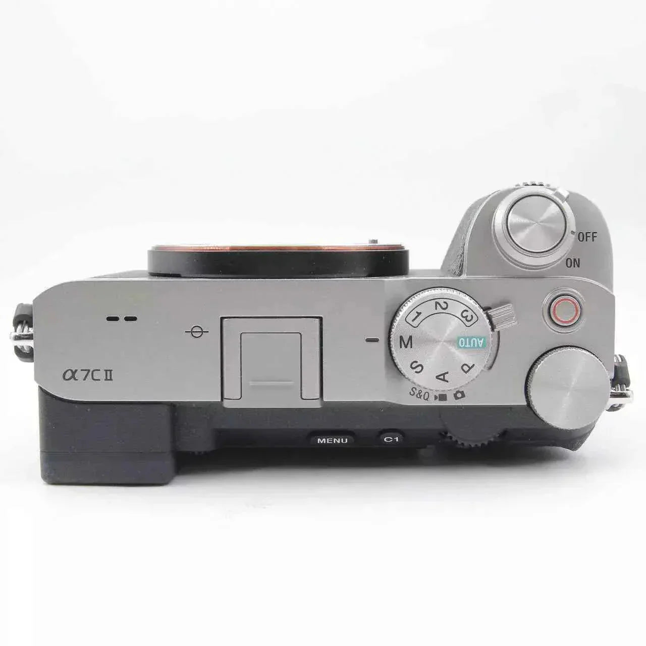 Sony Alpha a7C II 33MP Full - Frame Mirrorless Camera Body - Silver - lucycamera