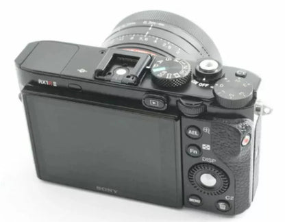 Sony Cyber - shot RX1R II 42.4MP Full - Frame Compact Camera - Black - lucycamera