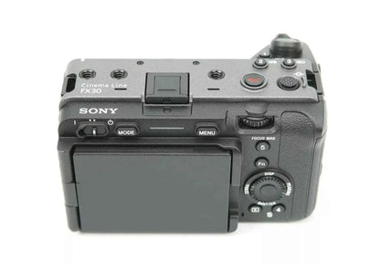 Sony FX30 26MP Super 35 Digital Cinema Camera Body - Black - lucycamera