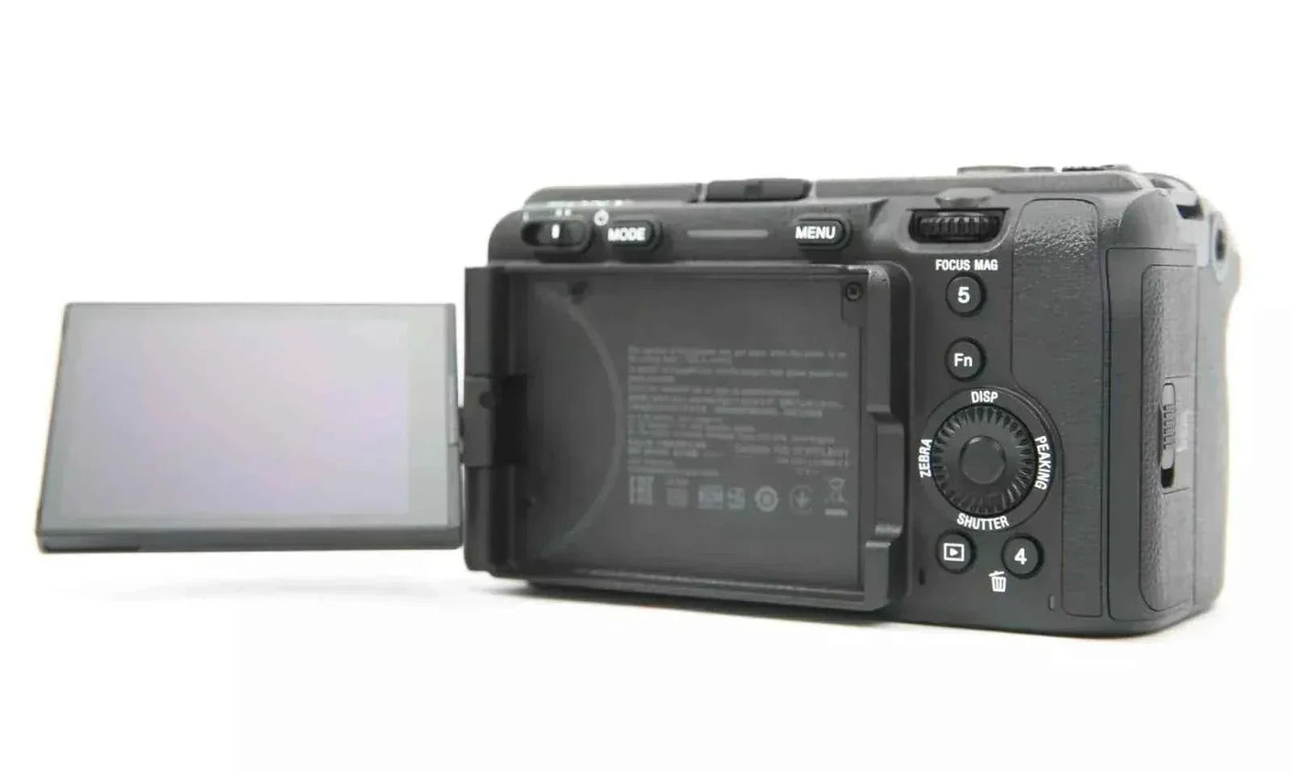 Sony FX30 26MP Super 35 Digital Cinema Camera Body - Black - lucycamera