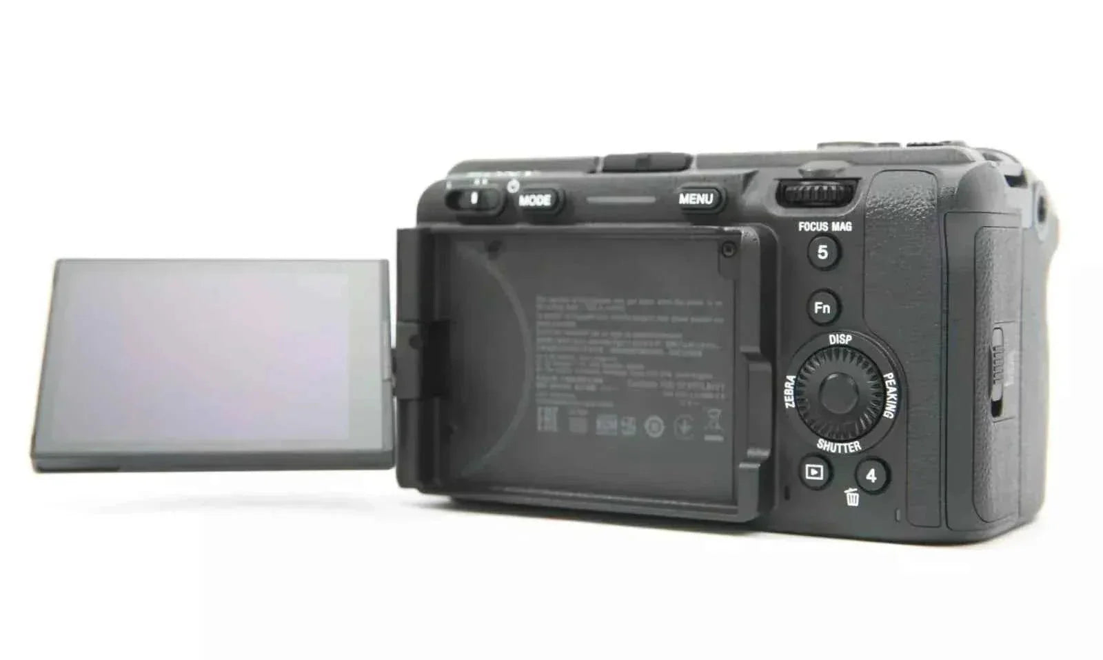 Sony FX30 26MP Super 35 Digital Cinema Camera Body - Black - lucycamera