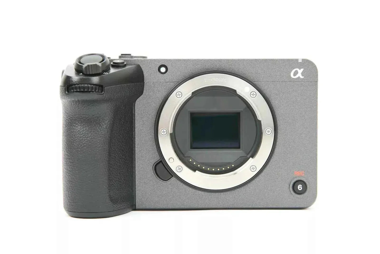 Sony FX30 26MP Super 35 Digital Cinema Camera Body - Black - lucycamera