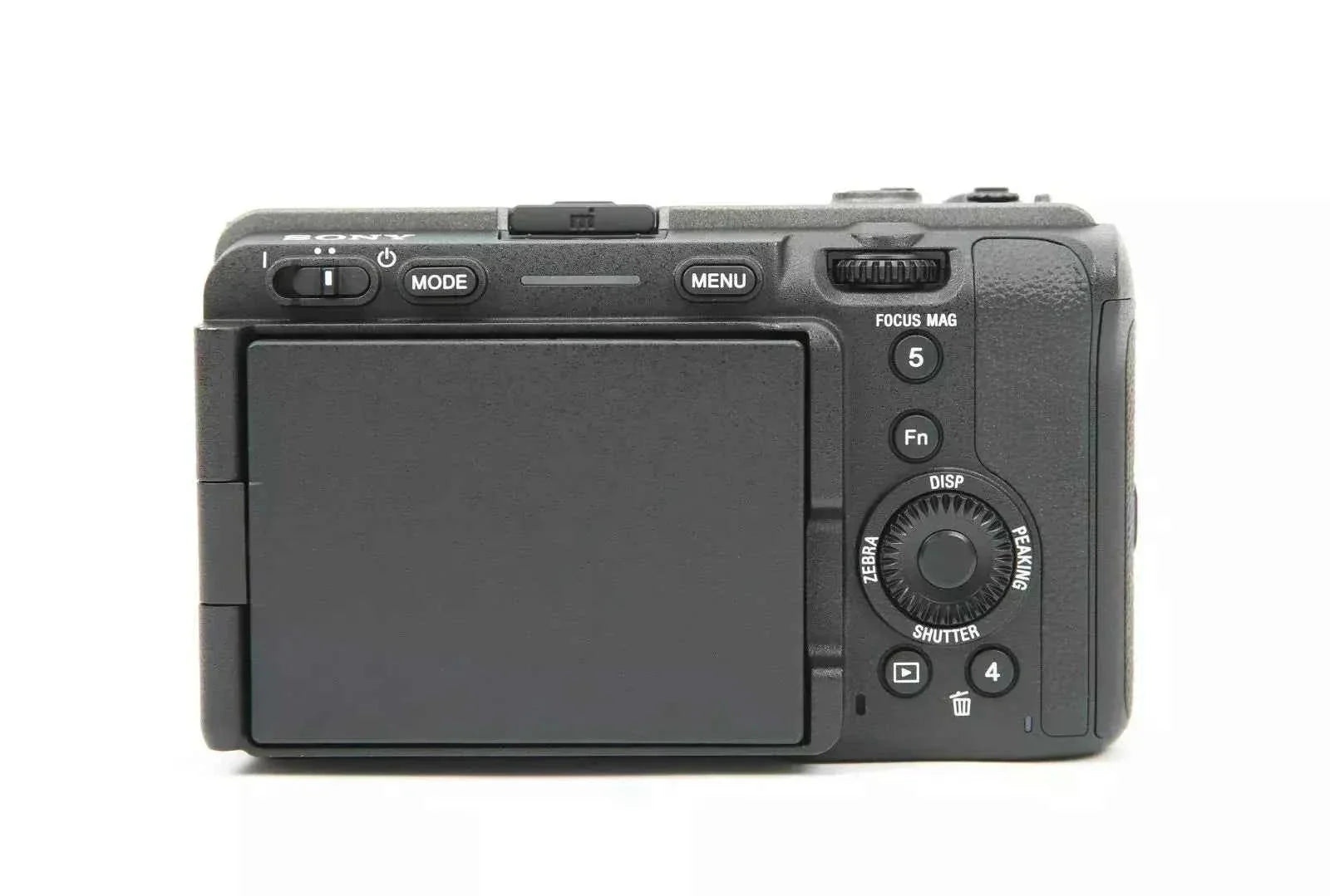 Sony FX30 26MP Super 35 Digital Cinema Camera Body - Black - lucycamera