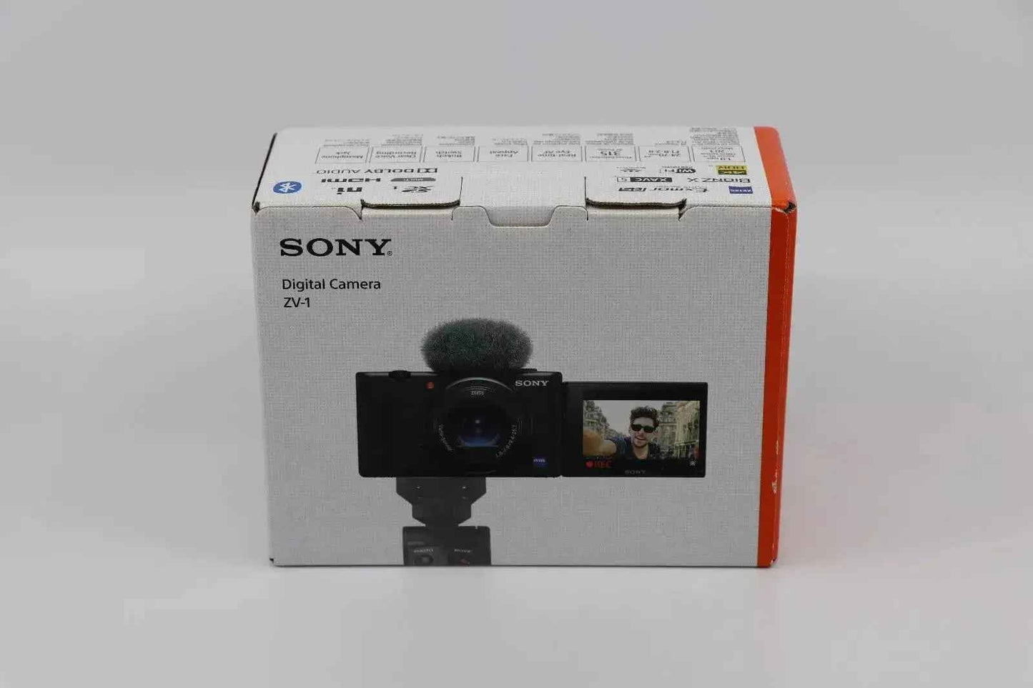 Sony ZV-1 20.1MP Compact Digital Camera for Content Creators and Vloggers - Black - Lucycamera