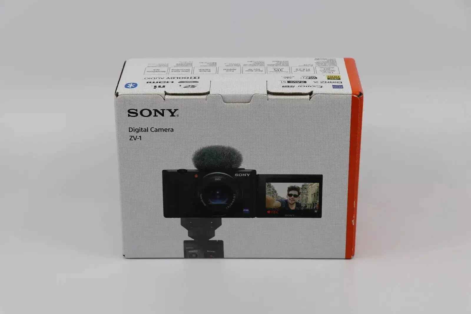 Sony ZV-1 20.1MP Compact Digital Camera for Content Creators and Vloggers - Black - Lucycamera