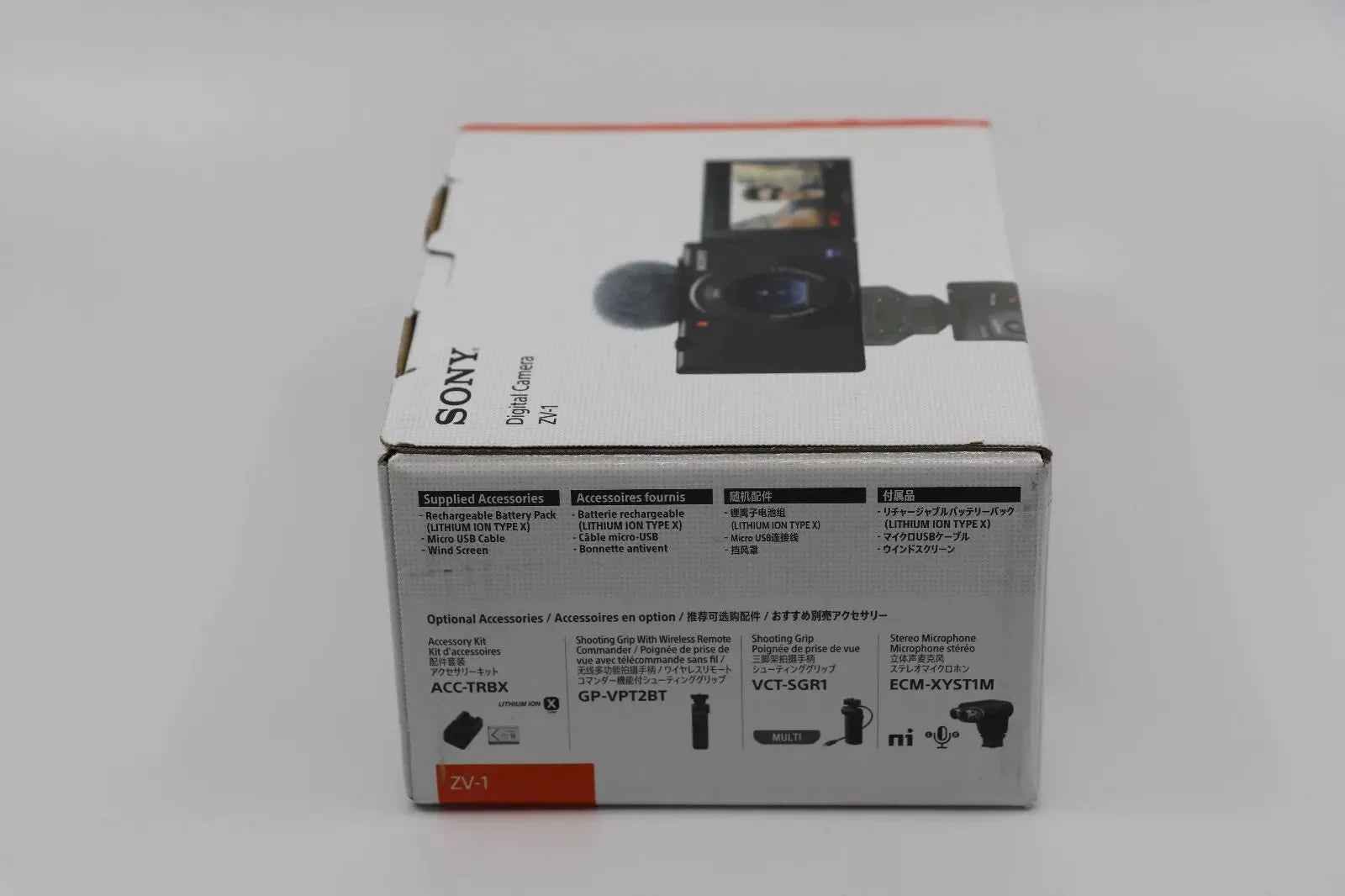Sony ZV-1 20.1MP Compact Digital Camera for Content Creators and Vloggers - Black - Lucycamera