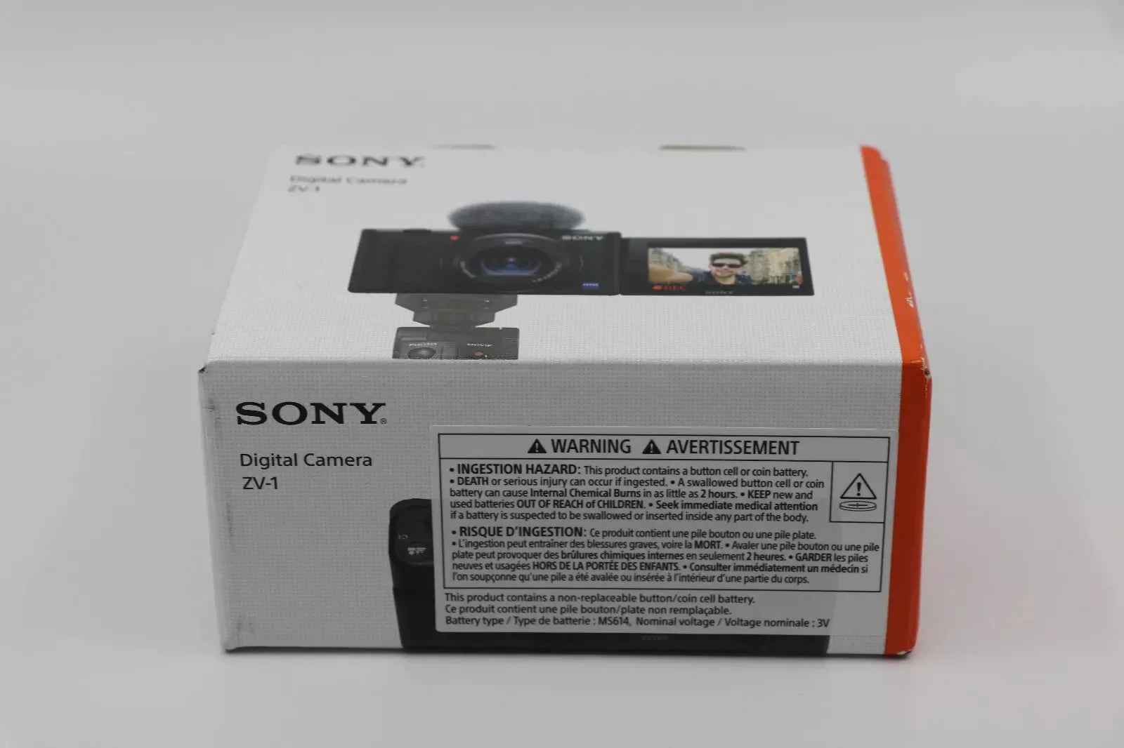 Sony ZV-1 20.1MP Compact Digital Camera for Content Creators and Vloggers - Black - Lucycamera