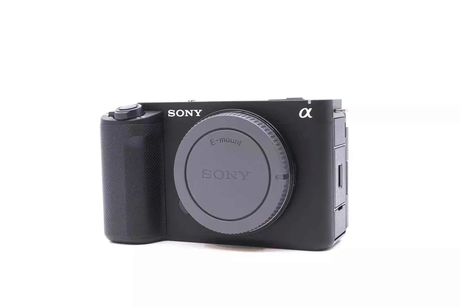 Sony ZV - E1 12.1MP Full - Frame Mirrorless Camera Body - Black (Vlogging) - lucycamera